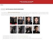 Tablet Screenshot of emma-w.net